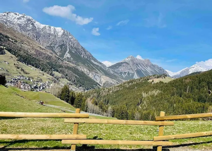 Appartamento Nuovo Tra Bormio E Livigno